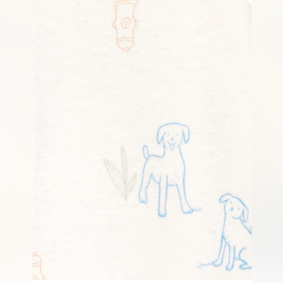 Carters 3 Piece Matching Set, onesie, hat and washcloth - Picture 4 of 6